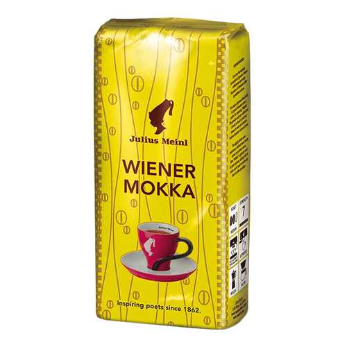 Кофе в зернах Julius Meinl венский мокка 250 г в Билла