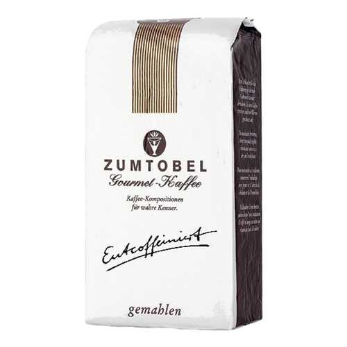 Кофе в зернах Julius Meinl zumtobel decaffeinato цумтобель без кофеина 500 г в Билла