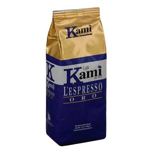 Кофе в зернах Kami oro 500 г в Билла