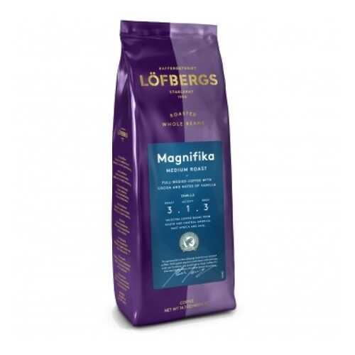 Кофе в зернах Lofbergs Magnifika 400 г в Билла