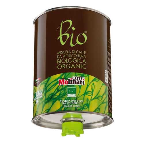 Кофе в зернах Molinari bio organic 3000 г в Билла
