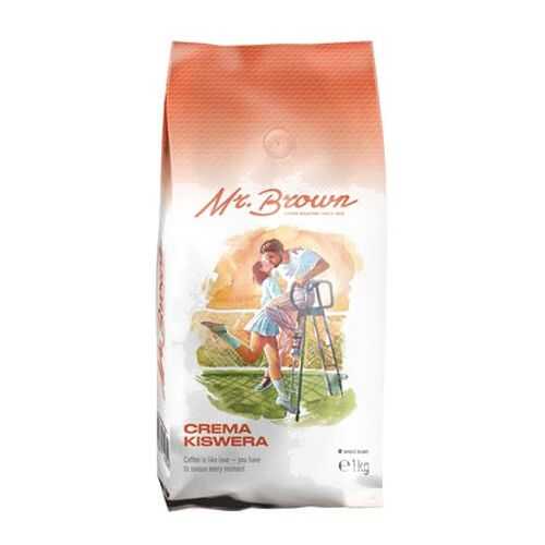 Кофе в зернах Mr.Brown Crema Kiswera в Билла