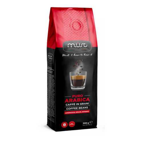 Кофе в зернах Must pure arabica 500 г в Билла