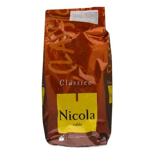 Кофе в зернах Nicola classico 1 кг в Билла