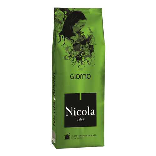 Кофе в зернах Nicola giorno 1 кг в Билла