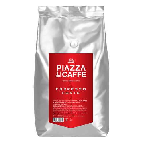 Кофе в зернах Piazza del Caffe Espresso Forte 1 кг в Билла