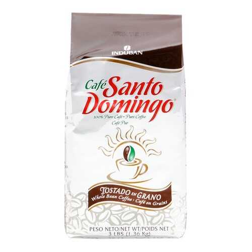 Кофе в зернах Santo Domingo 1360 г в Билла