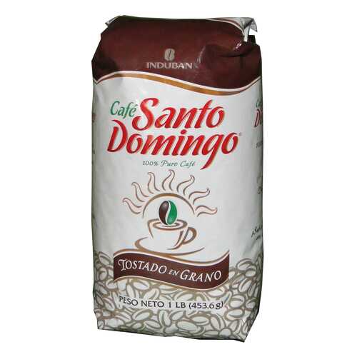 Кофе в зернах Santo Domingo Puro Cafe 454 г в Билла
