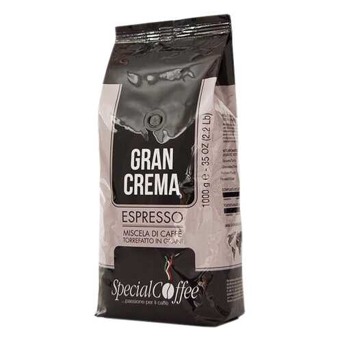 Кофе в зернах Special Coffee Gran crema 1 кг в Билла