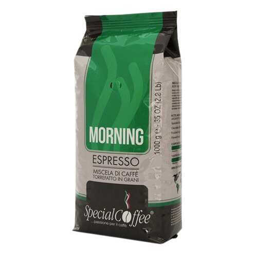 Кофе в зернах Special Coffee Morning Arabica 1 кг в Билла