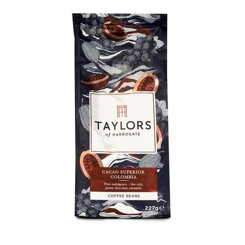 Кофе в зернах Taylors of Harrogate Колумбия Cacao Superior 227г Великобритания в Билла