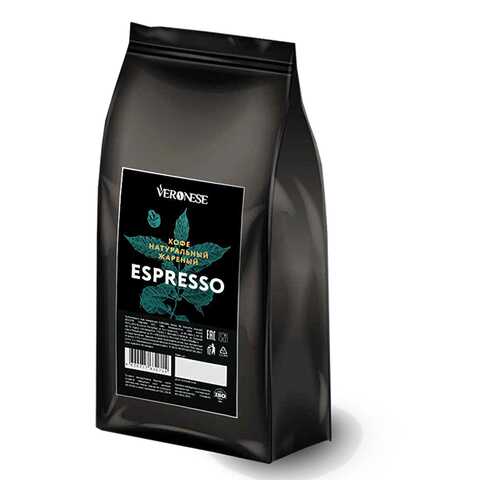 Кофе в зернах Veronese Espresso 70% арабика 30% робуста 1000 г в Билла