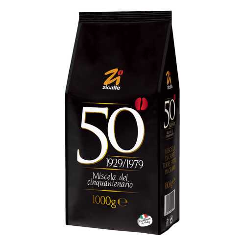 Кофе в зернах Zicaffe Cinquantenario 1000 г в Билла