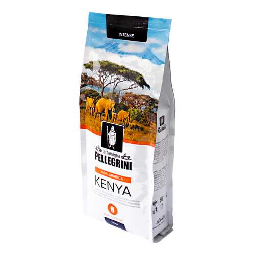Кофе зерновой La famiglia Pellegrini Kenya 500 г в Билла
