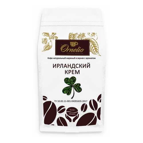 Кофе жареный в зернах Ornelio арабика с ароматом ирландский крем 1 кг в Билла