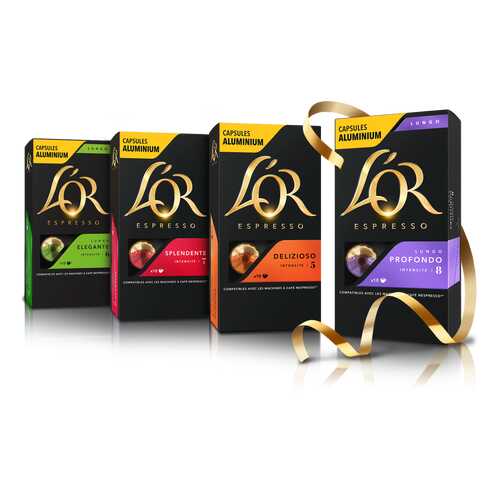 Набор L'OR №3 Мягкие вкусы в Билла