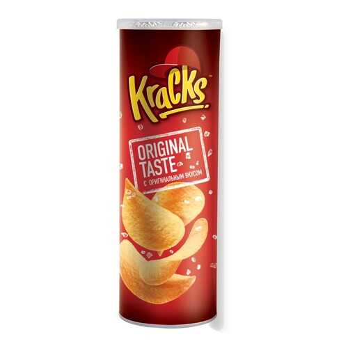 Чипсы картофельные т.з. Кракс (Kracks) с оригинальным вкусом 160г*14 в Билла