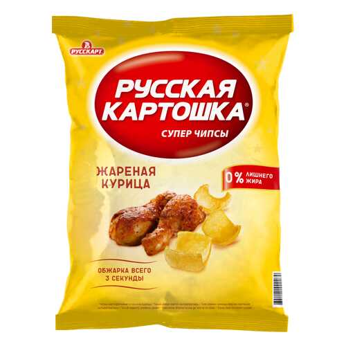 Чипсы Русская картошка Жареная курица 50г в Билла