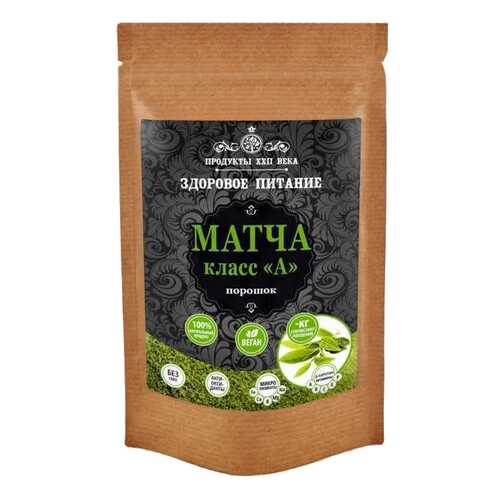 Чай Продукты 22 века матча 50 г в Билла