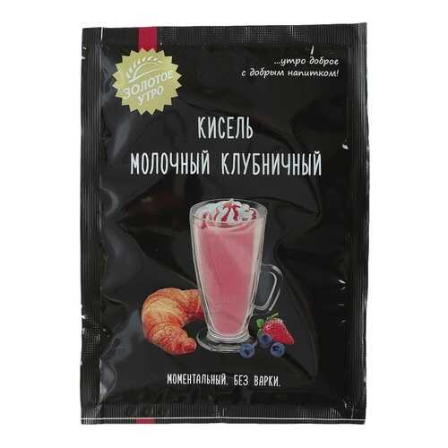 Кисель молочный клубничный С.Пудовъ 40 г в Билла