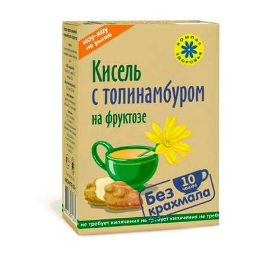 Кисель Топинамбур на фруктозе Компас здоровья 150 г в Билла