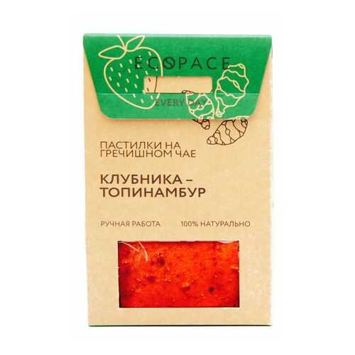 Пастилки на гречишном чае Every day клубника-топинамбур 40 г в Билла