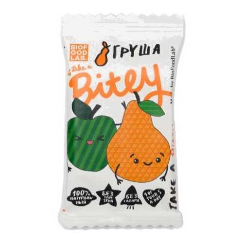 Батончик Bitey детский яблоко-груша 25 г в Билла