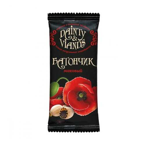 Батончик Dainty & Viands Маковый, 40 гр в Билла