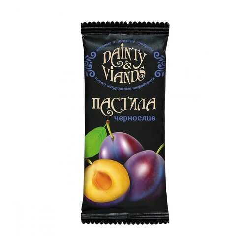 Батончик Dainty & Viands Пастила чернослив, 40 гр в Билла