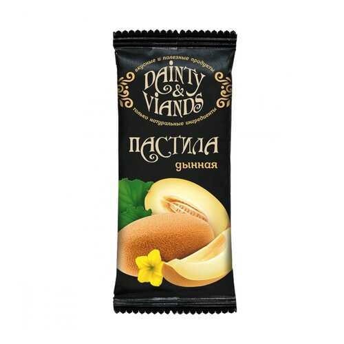 Батончик Dainty & Viands Пастила дынная, 40 гр в Билла