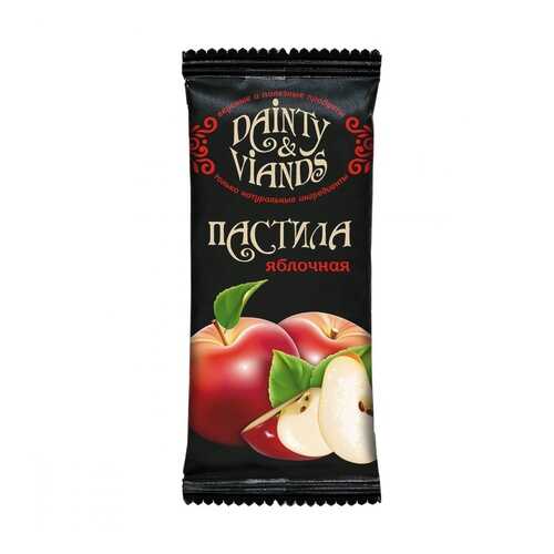 Батончик Dainty & Viands Пастила яблочная, 40 гр в Билла
