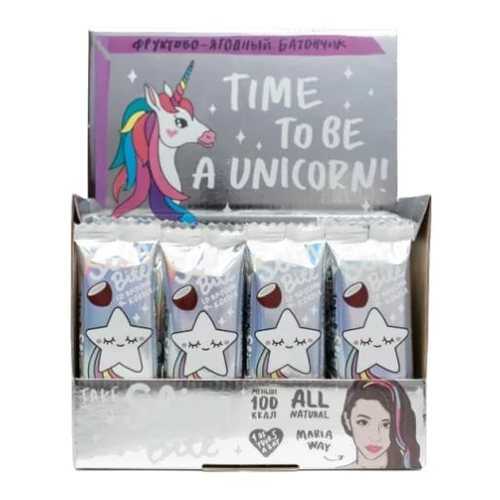 Батончик Фруктово-ягодный Bite Slim Unicorn Кокос 30 штук по 30 гр в Билла