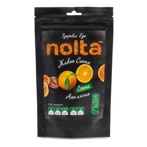 Чипсы фруктовые NOLTA Апельсин, 30 г Россия в Билла