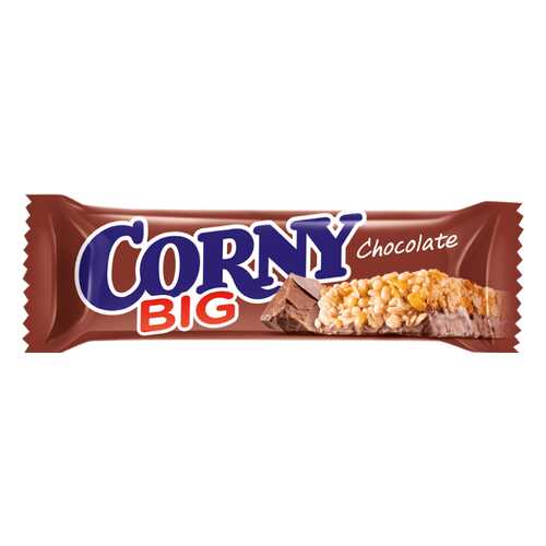 Corny BIG Злаковая полоска с молочным шоколадом 24 штуки по 50 г в Билла