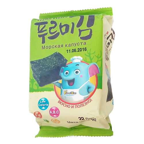 Морская капуста Furmi Kim 10 г в Билла