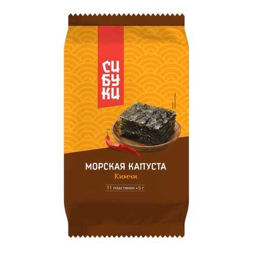 Морская капуста сушеная Сибуки кимчи 5 г в Билла
