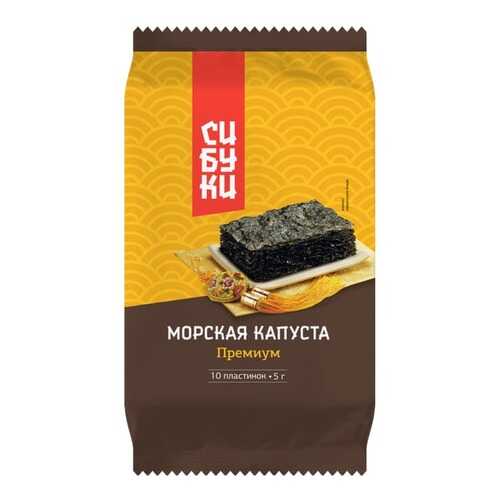 Морская капуста сушеная Сибуки премиум 5 г в Билла