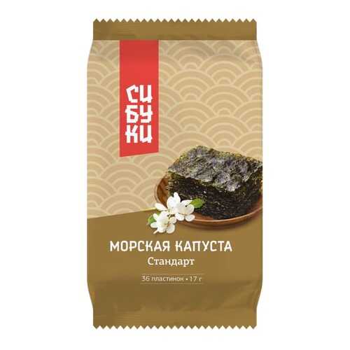 Морская капуста сушеная Сибуки стандарт 17 г в Билла