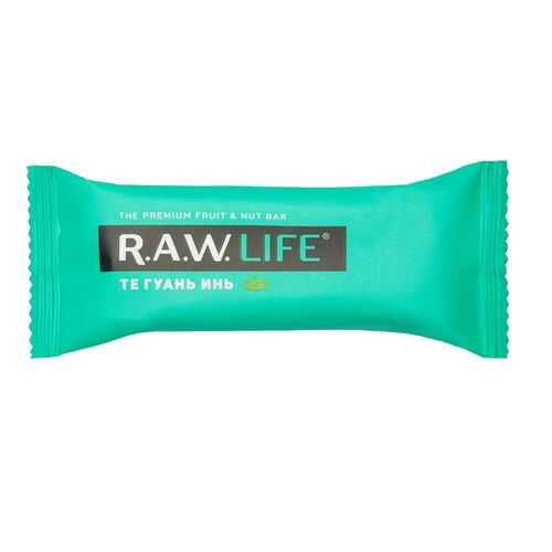 Орехово-фруктовый батончик R.A.W. LIFE те гуань инь 47 г в Билла