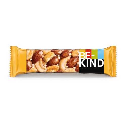 Ореховый батончик BE-KIND с медом и морской солью 40 г в Билла