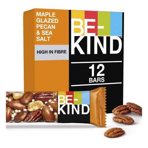 Ореховый батончик BE-KIND с медом кленовым сиропом и морской солью 12 штук по 40 г в Билла