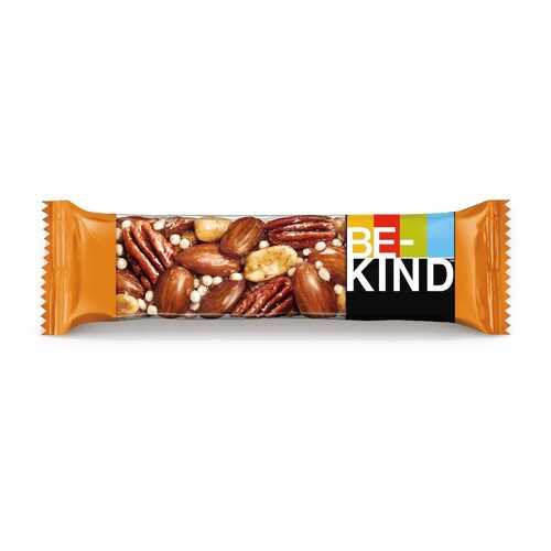 Ореховый батончик BE-KIND с медом кленовым сиропом и морской солью 40 г в Билла