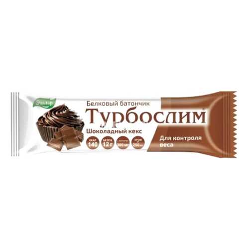 Турбослим Эвалар батончик шоколадный белковый 50 г в Билла