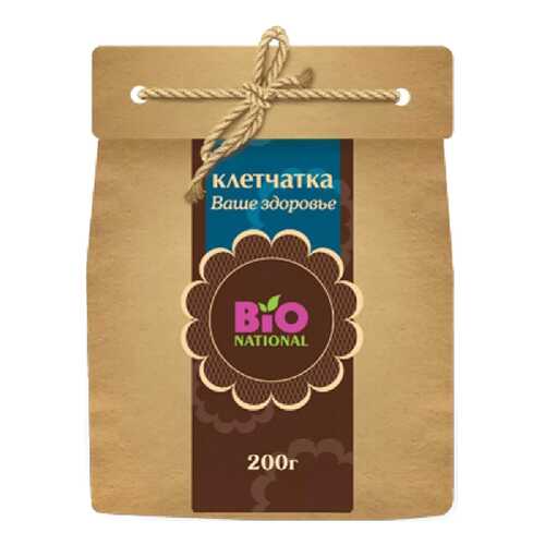Клетчатка Bio National ваше здоровье в эко-упаковке 200 г в Билла