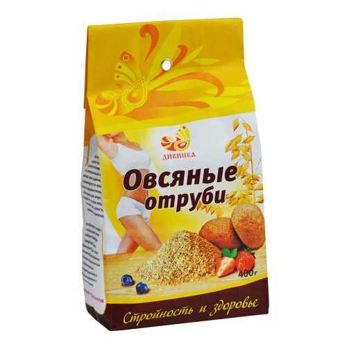 Отруби овсяные Дивинка мелкого помола 400 г в Билла