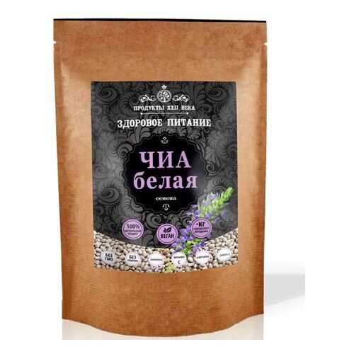 Чиа белая, семена, 400 гр, Продукты XXII века в Билла