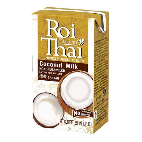 Кокосовое молоко Roi Thai 250 мл в Билла