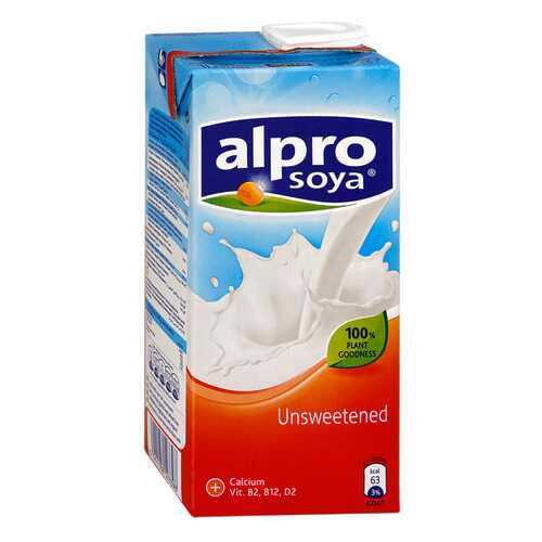 Напиток Alpro soya unsweetened без сахара без соли 1.8% 1 л в Билла
