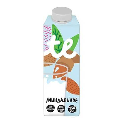 Напиток Bite миндальный пастеризованный 0.25 л в Билла