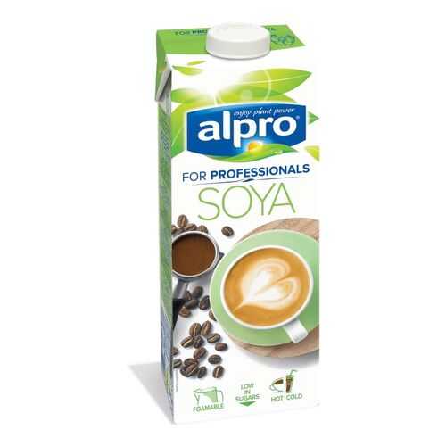 Напиток из сои Alpro оригинальный обогащенный кальцием и витаминами professionals 1 л в Билла